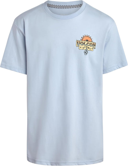 Boys T Shirt - Cotton Blend Short Sleeve Graphic Tees for Boys - Cool Casual Graphic T Shirts
