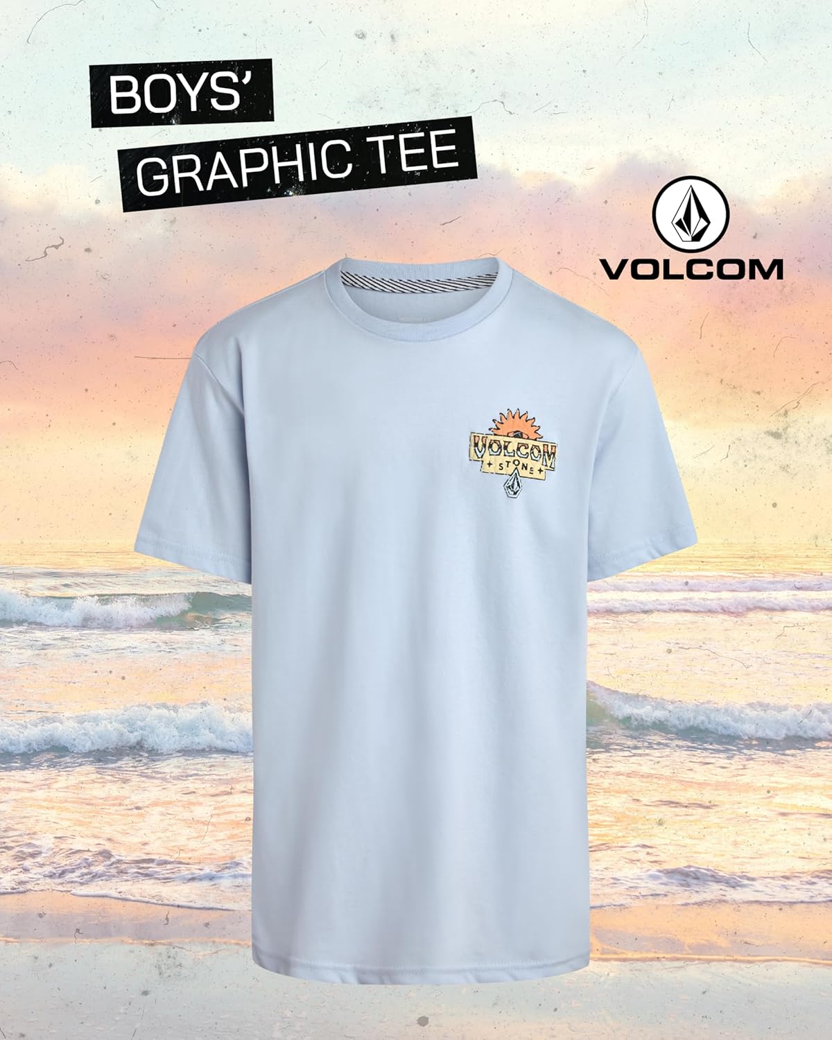 Boys T Shirt - Cotton Blend Short Sleeve Graphic Tees for Boys - Cool Casual Graphic T Shirts